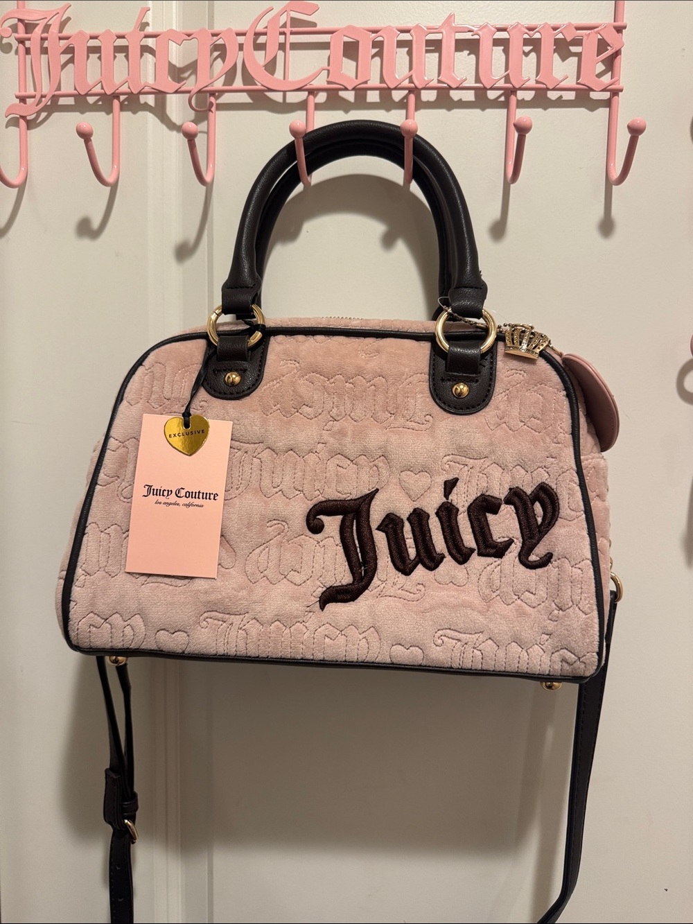 Juicy Couture Vintage Dreams Satchel